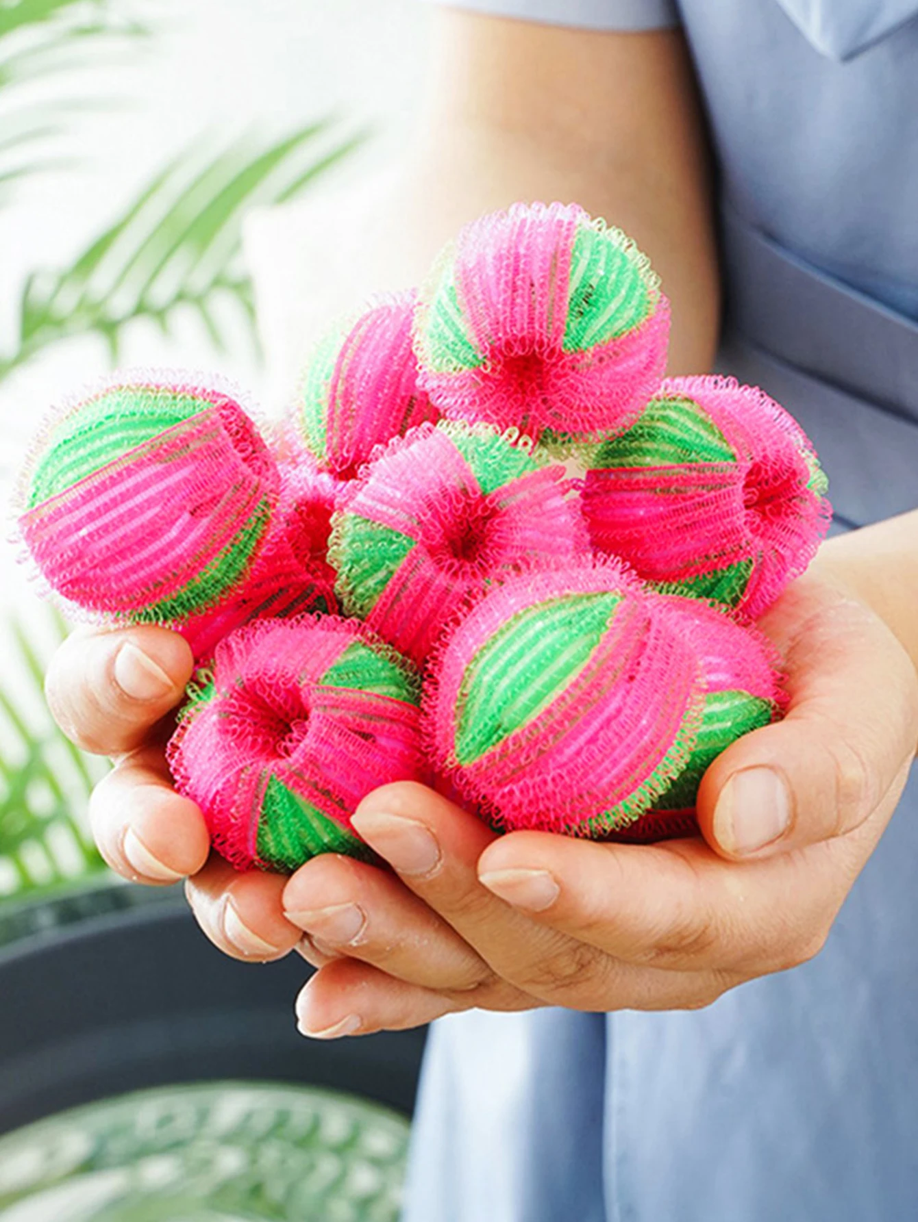 Laundry Ball Washing machine hair removal Laundry ball kit nylon magic anti winding ball fluff cleaning fluff grab reusable trap