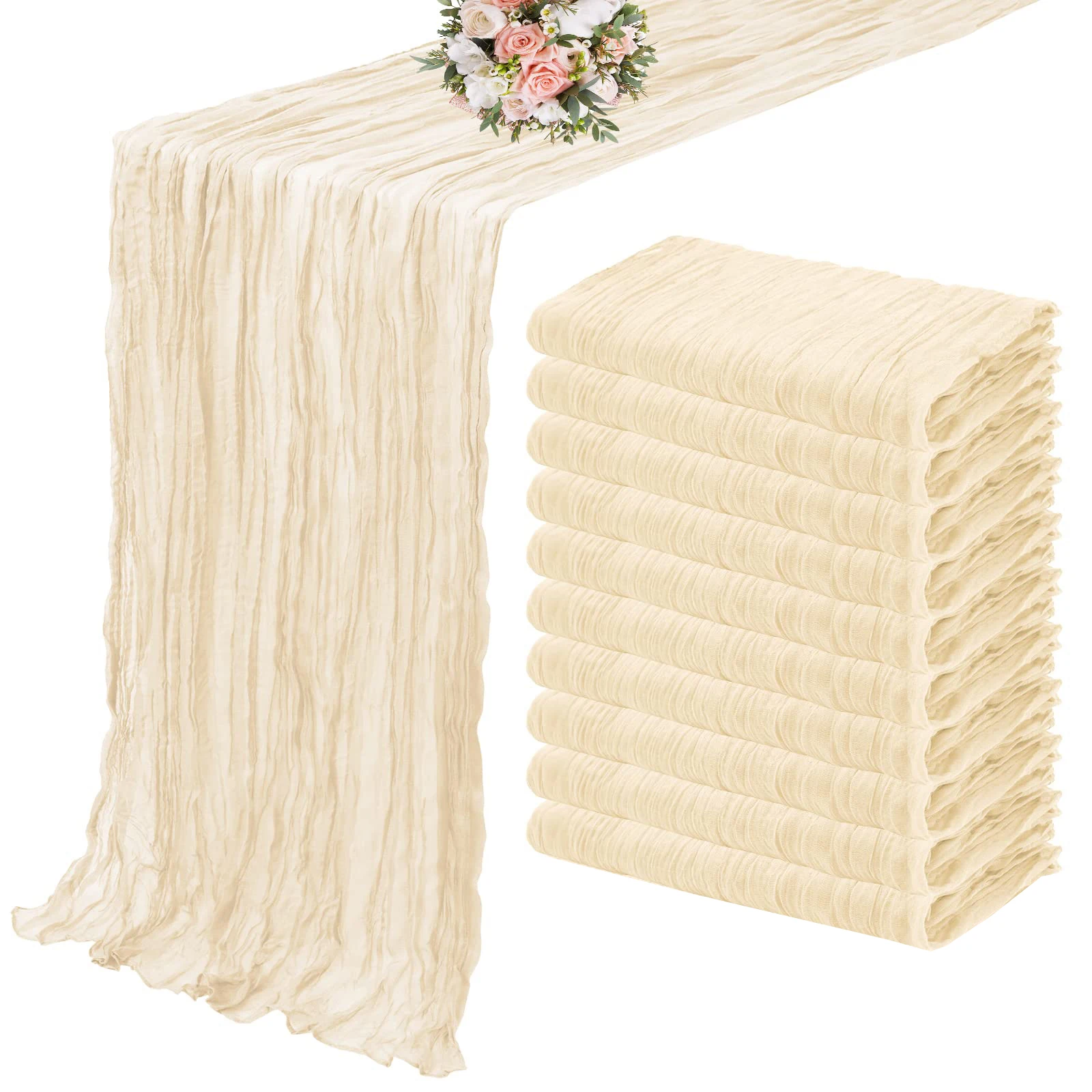 10Pcs cream