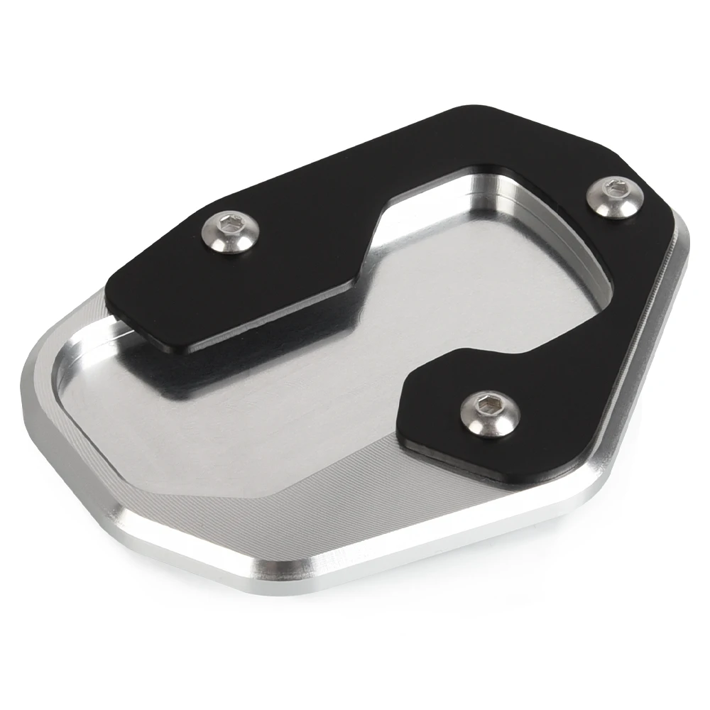 

Motorcycle Kickstand Foot Side Stand Extension Pad Support Plate FOR PAN AMERICA 1250 RA1250 S ADV RA1 2020 2021 2022 2023