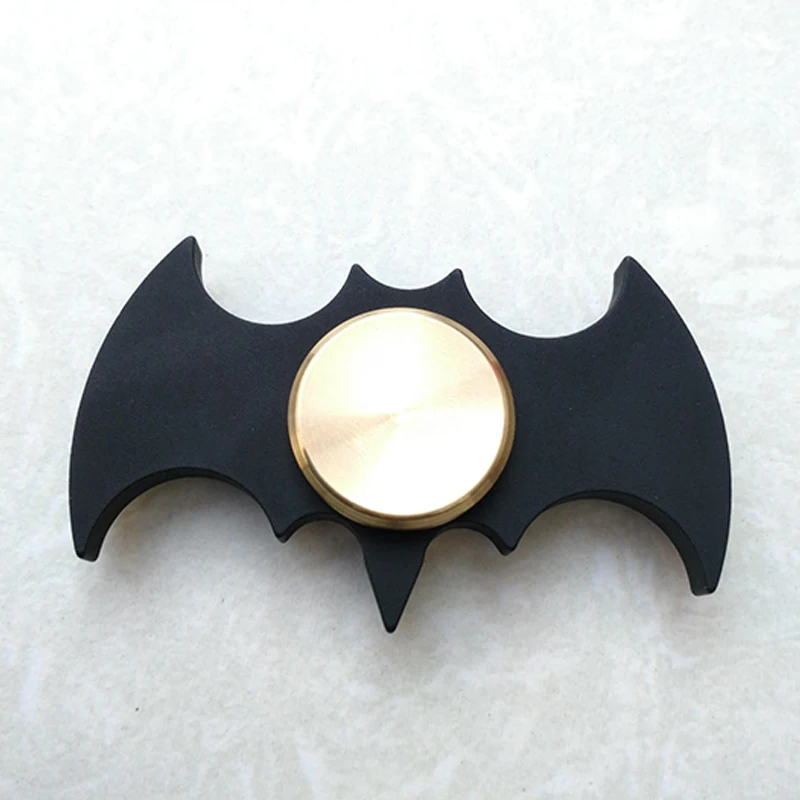 Bat Shaped Metal Fidget Spinner - High Quality Stress and Anxiety Relief Gadget