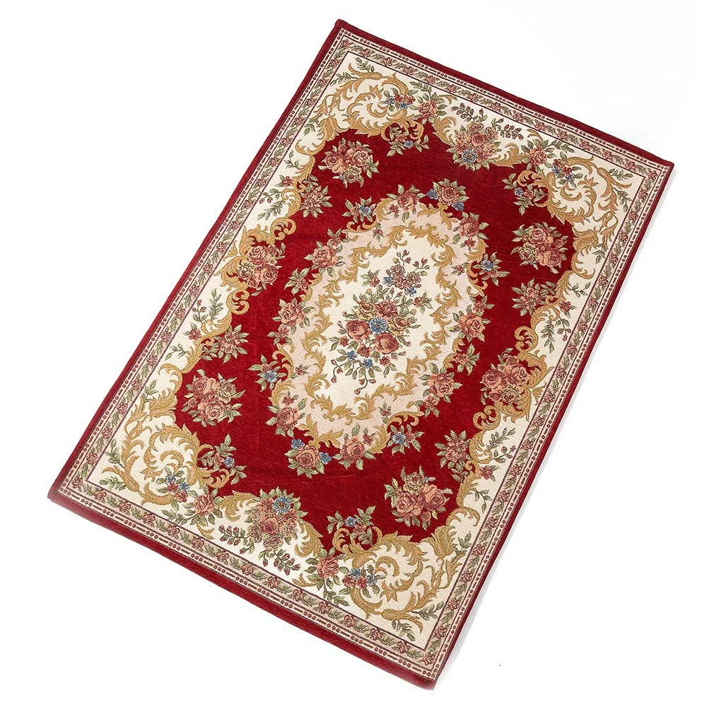 

Islamic Prayer Mat 80*120cm Cashmere-Like Thicken Blanket Salat Musallah Floor Rug Carpet Muslim Namaz Non-slip Praying Mats