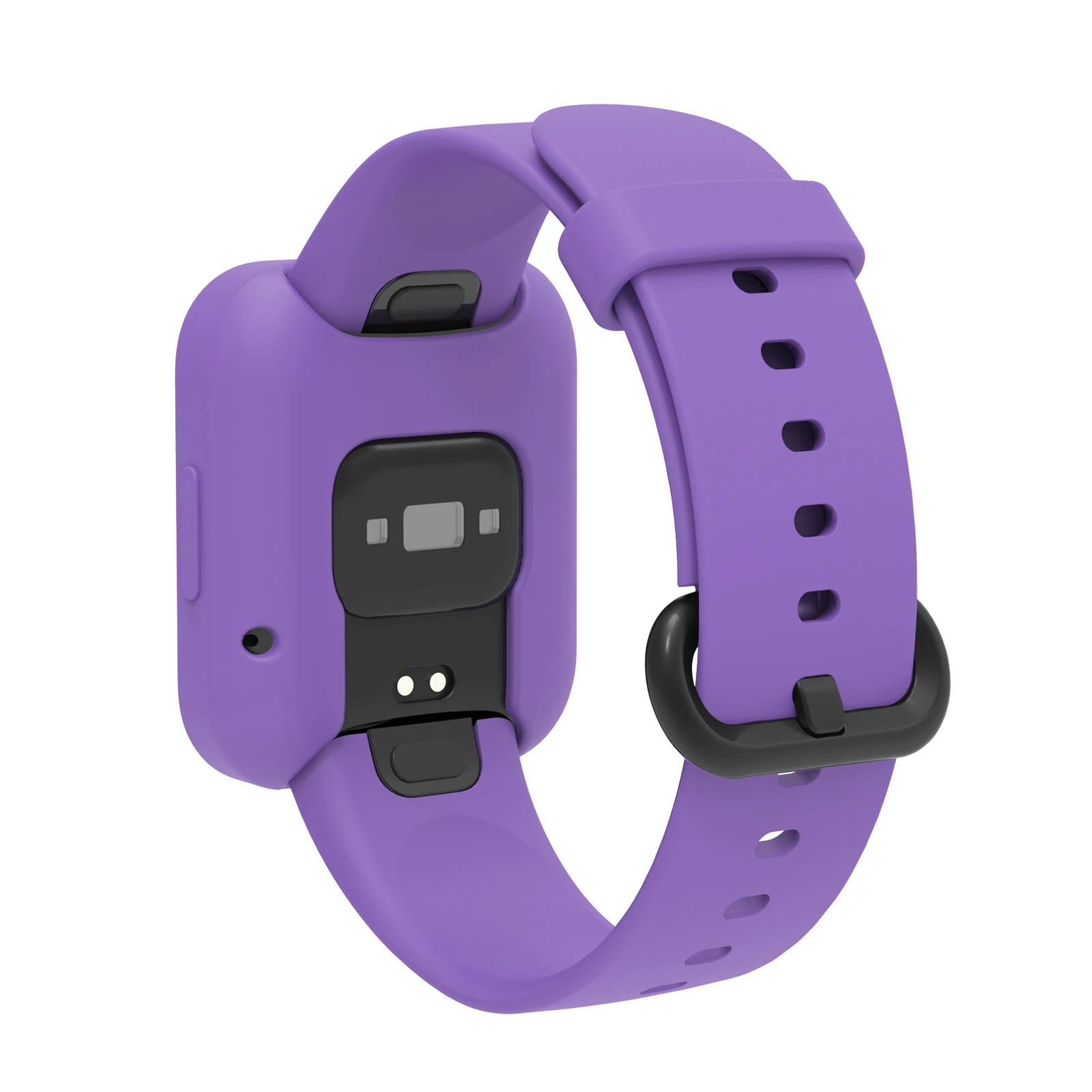 High-Quality Soft and Durable Silicone Wristband with Protective Watch Case