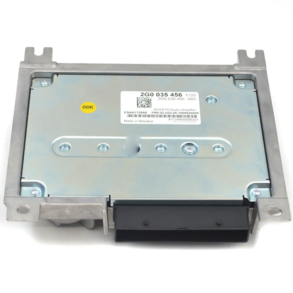 Amplificatore Del Sistema Audio Beats Per Vw T-Roc, Polo, T-Cross, Arona, Ibiza/St 2 G0035456 2 G0 035 456