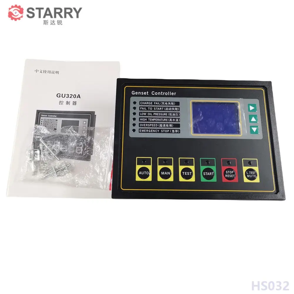 

Контроллер генератора Harsen GU320A GU320B
