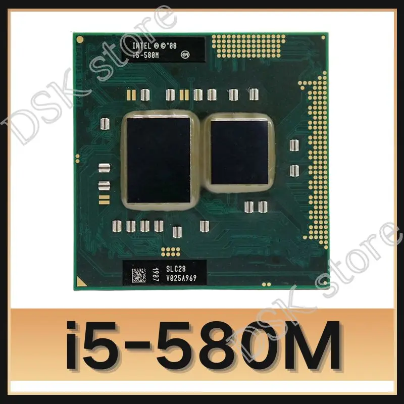 Intel Core i5-580M Processor (3M Cache, 2.66GHz ~ 3.33Ghz, i5 580M ...