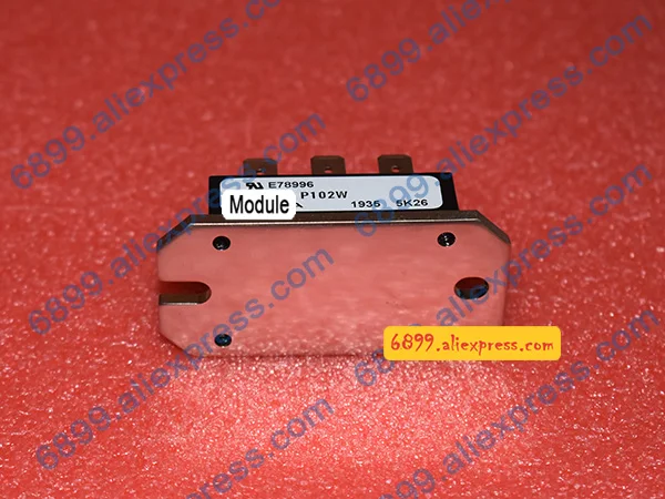 P102W SCR Module HY-BRIDGE Single Phase-SCRs/Diodes 600V 25A 8-PACE-PAK Approximate weight:58g(2.0oz.)