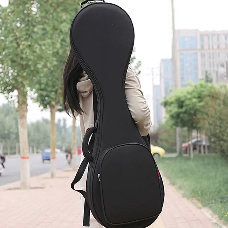 Instrument Storage Bag Pipa Bag Thickened Waterproof Portable Shockproof Large Pipa Musical Instrument Carry Backpack Universal