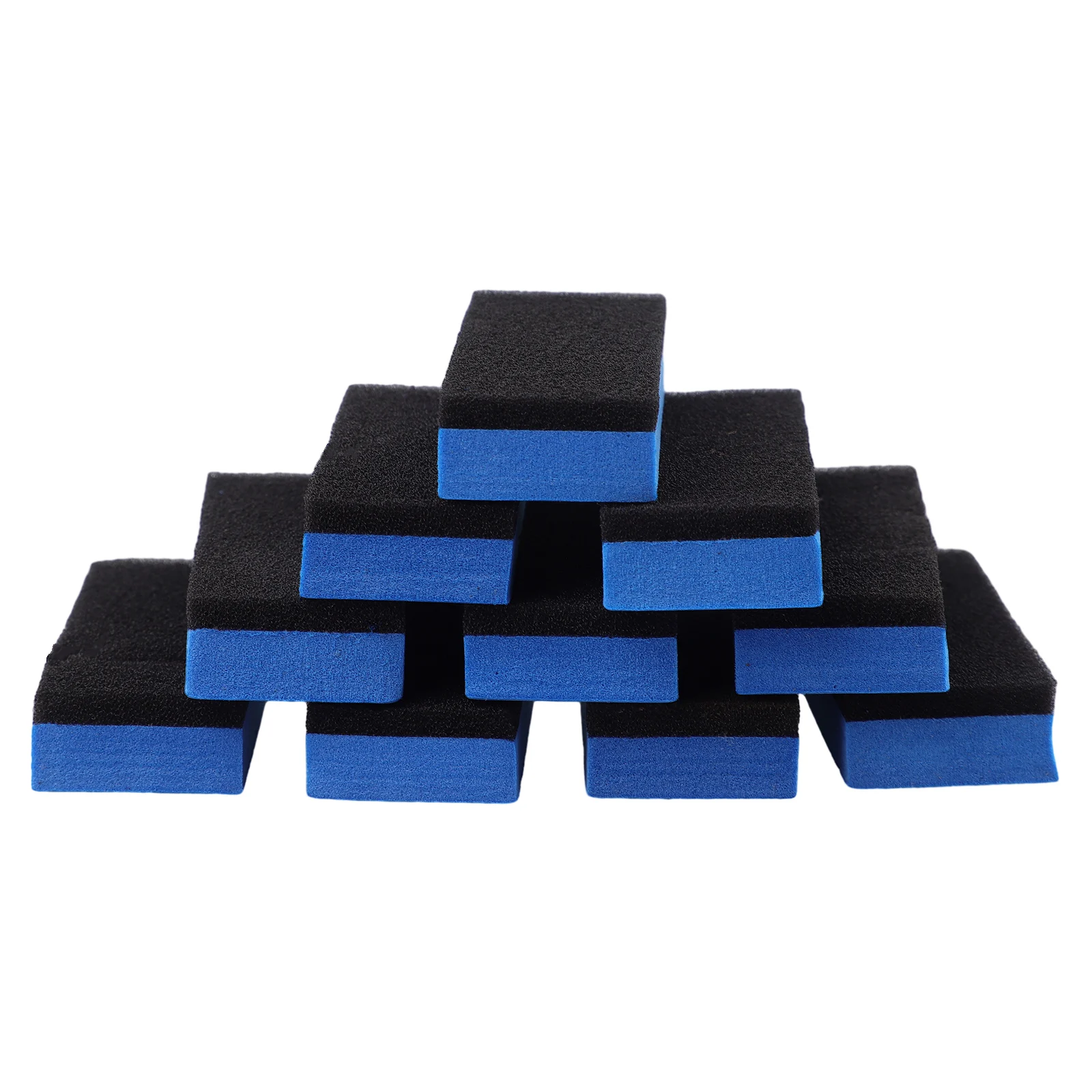 

High Quality Coating Sponge Easy To Scrub High-density Sponge Reliable 10pcs Set Nano Coat Car For Car Polishing