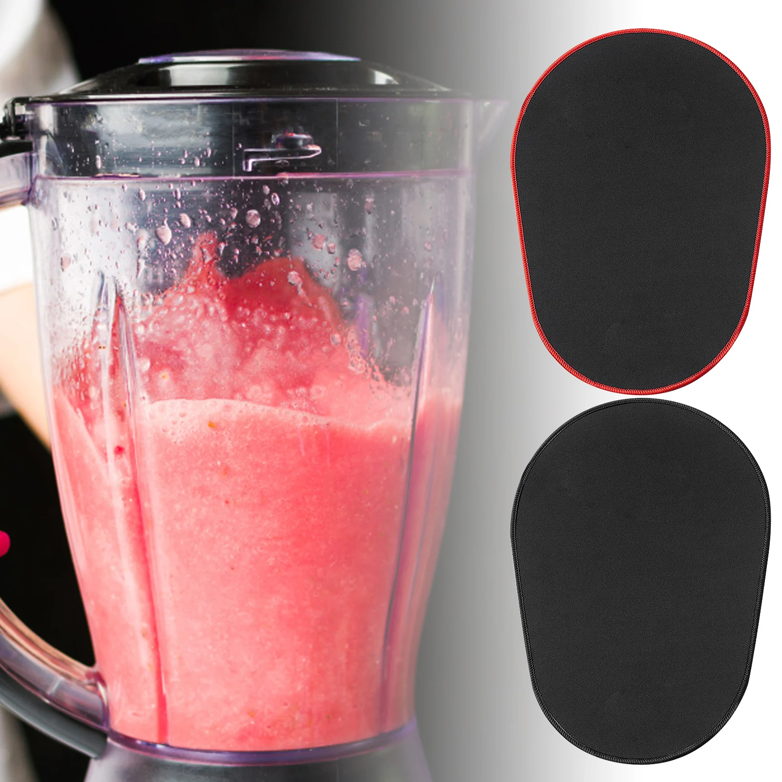 Anti Slip Rubber Pad Mixer Slider Mat Kitchen Appliance Sliding Mats