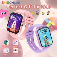 2025 New Smart Watch For Kids 18 Games Waterproof Flashlight Remote Control Photography Boy Girl Holiday&Birthday Gifts