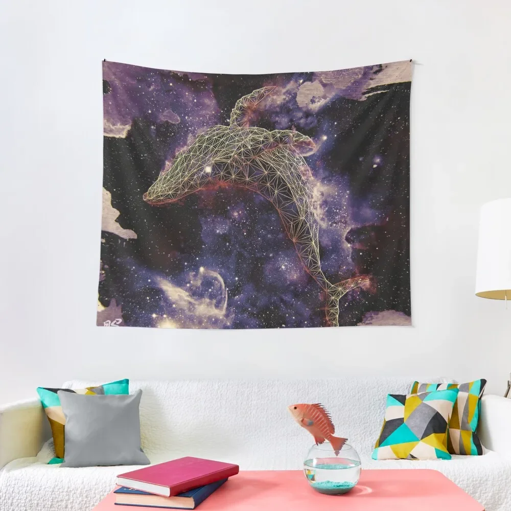 

Celestial Whale Tapestry Wall Deco Room Decor Korean Style Decoration For Rooms Tapestry