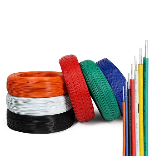2~50m  1007 Tinned Copper LED Cable 26 24 22 20 18 16 14 AWG Solid Line PVC Insulation Tinned Plating Single Core Wire Line - Image 6