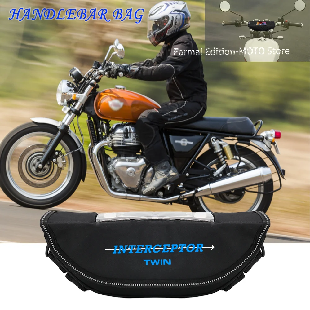 Borsa Impermeabile Per Moto Borsa Per Manubrio Borsa Per Attrezzi Da Viaggio Per Interceptor 650 Interceptor 650 Twin Continental Gt 650