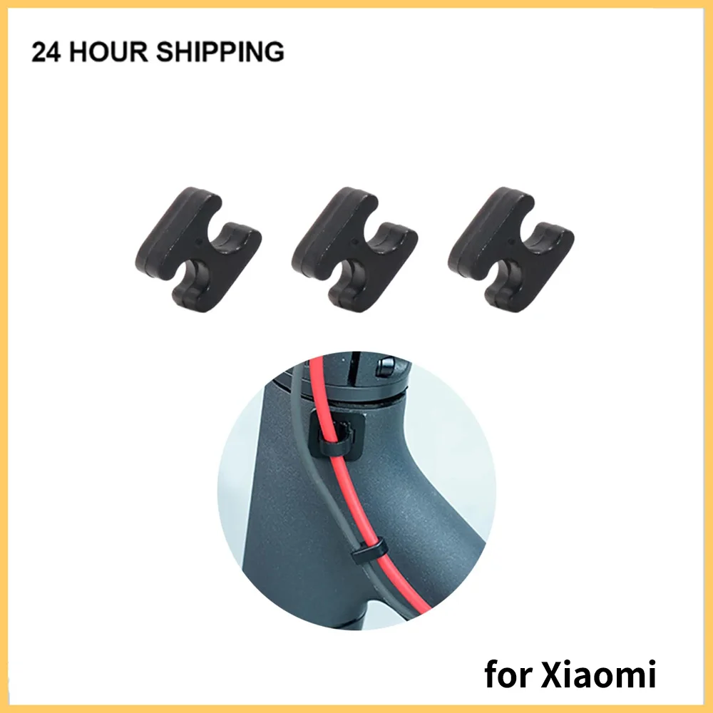 Nuovo Organizzatore Di Fibbie Per Fascette Per Cavi In Lega Pro Per Accessori Per Skateboard Per Scooter Elettrici Xiaomi Mijia M365