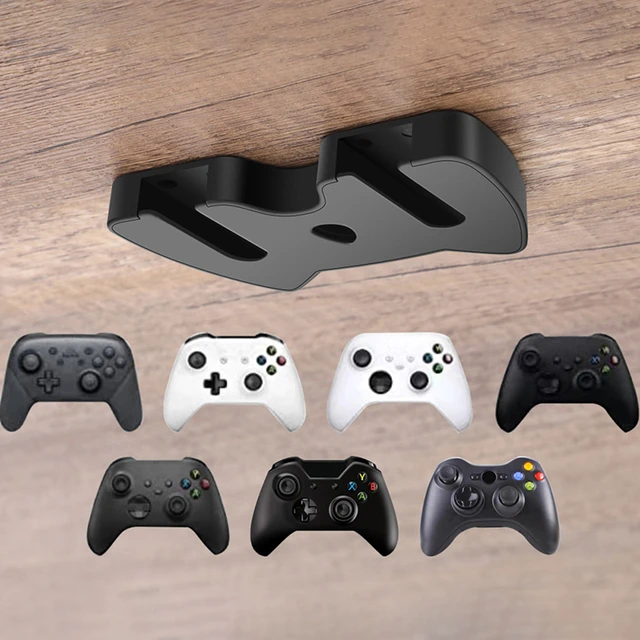 Support mural universel pour manette de jeu, support de casque en  acrylique, support de manette de jeu, support mural pour PS4, Xbox -  AliExpress