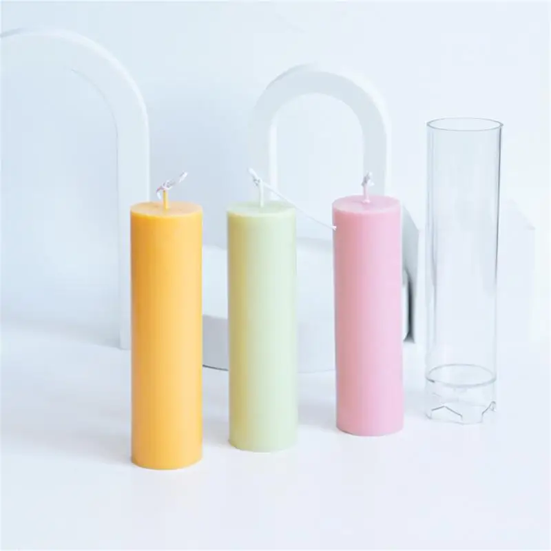 Pillar Candle Molds Candle Crystals For Candle Making Candle Mold Cylinder  Cake Decoration Mold Round Shape Soap Mold Flower - AliExpress