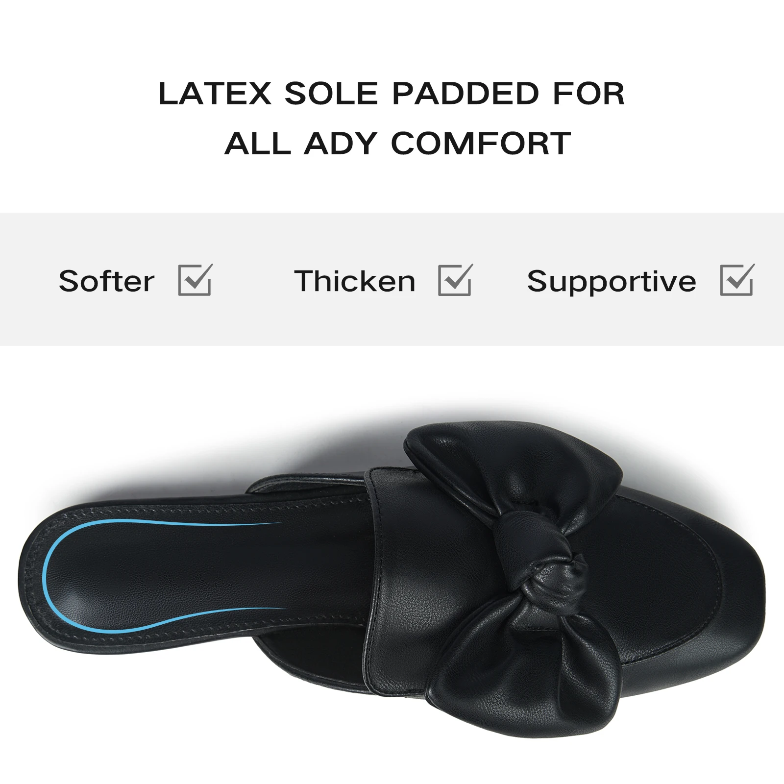 Samilor Pointed Toe Mules And Comfortable Flat Loafers For Women_voghion.com