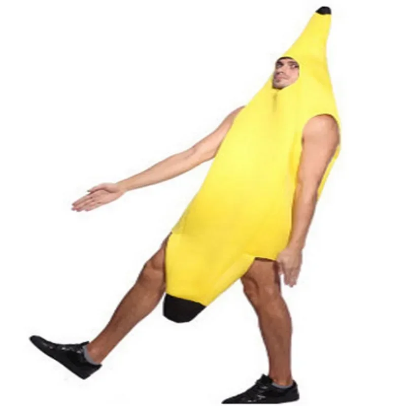 Carnival Clothing Men Cosplay Adult Fancy Dress Funny Sexy Banana Costume  Novelt | eBay