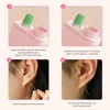 180/240pcs Earring Hole Cleaner Ear Disposable Piercing Cleaning Line Tool Piggy Ear Line Cleaner Ear Piercing Cleaner 6