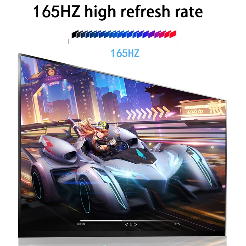 ̸ LCD , PC HD ̹ , ũž ƮϿ, HDMI ȣȯ ,  г ÷, 27 ġ, 2k , 165hz