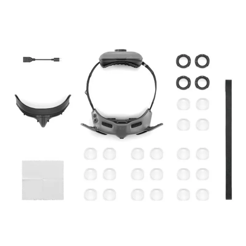 Dji brille integra hd 1080p fpv brille für dji avata fpv rc renn drohne