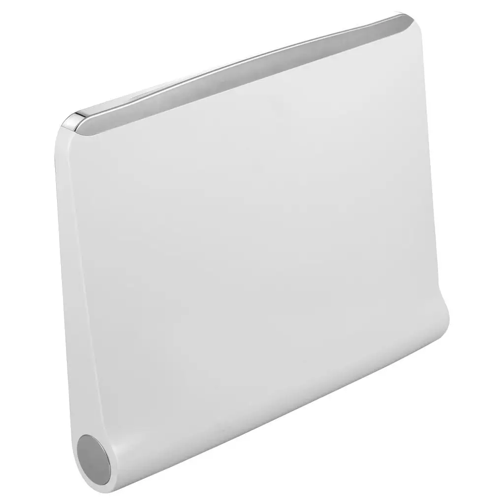 White Wall Mounted Shower-Material Folding s-Heavy Duty & Damp Proof