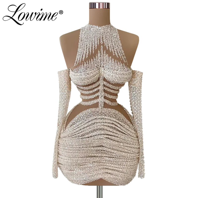 Рисунок 2 - Коктейльные платья Lowime с бусинами