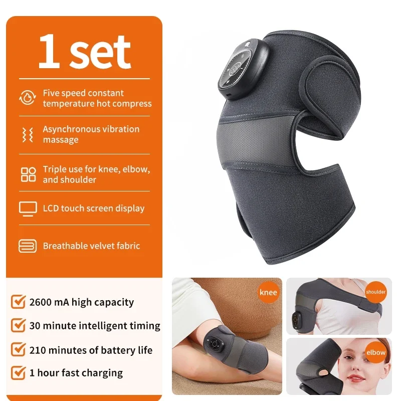 Single knee pads