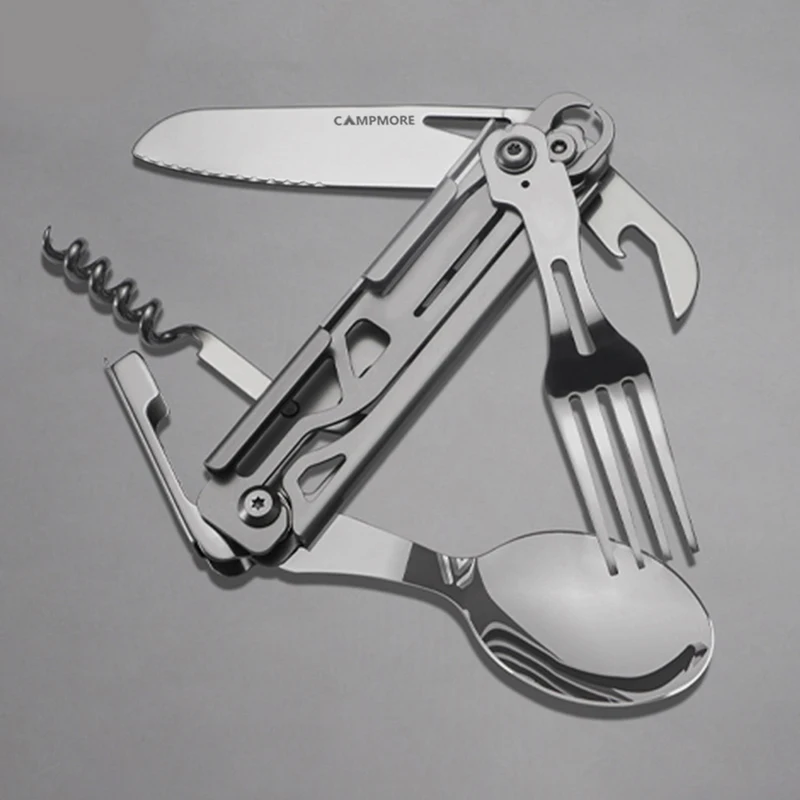 Portable Camping Cutlery Set 6