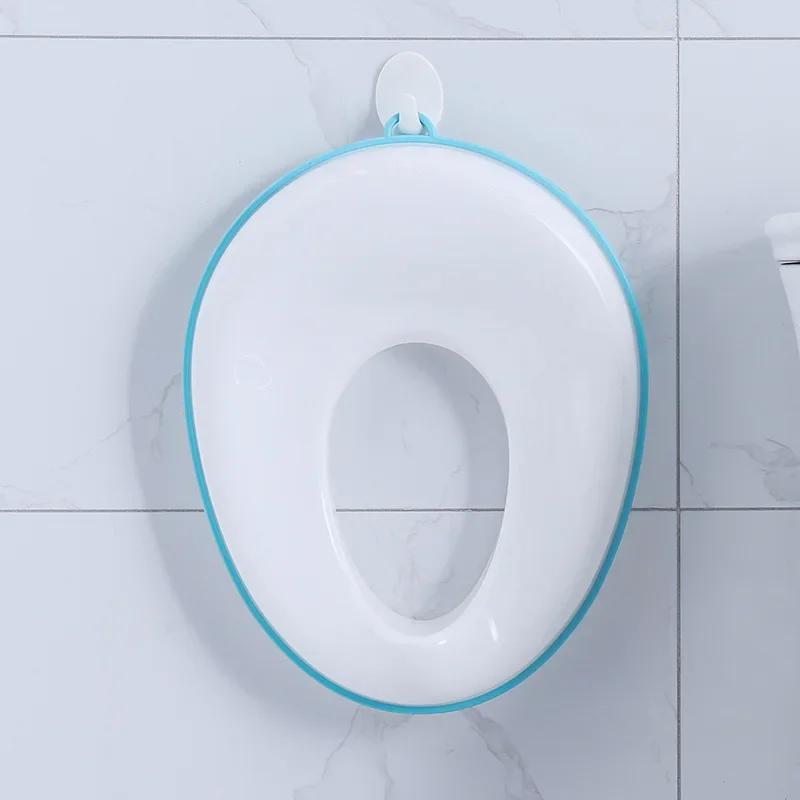 PVC Soft Pad Infant Toilet Seat Children's Universal Toilet Seat Baby Toilet Training Toilets Seat Portable And Easy To Wash 3