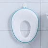 PVC Soft Pad Infant Toilet Seat Children's Universal Toilet Seat Baby Toilet Training Toilets Seat Portable And Easy To Wash 3