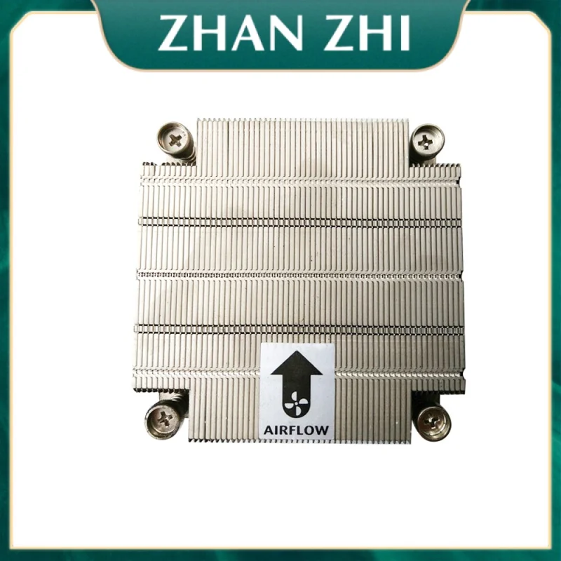 

Радиатор для ЦП PowerEdge R210 R220 R210II R410, радиатор для сервера W703N 0W703N PowerEdge R210