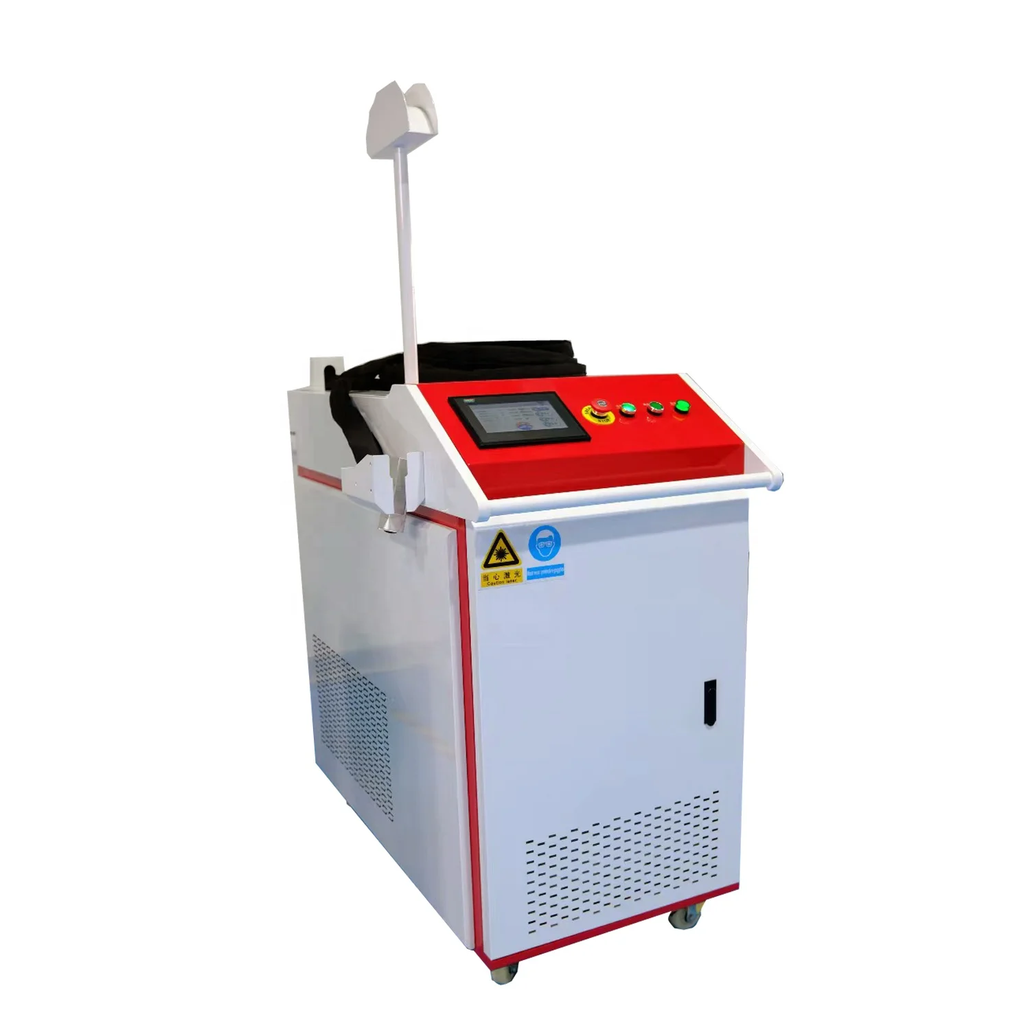 

Good Quality 1500W Fiber Laser Welder Stainless Steel Portable Laser Welding Machine