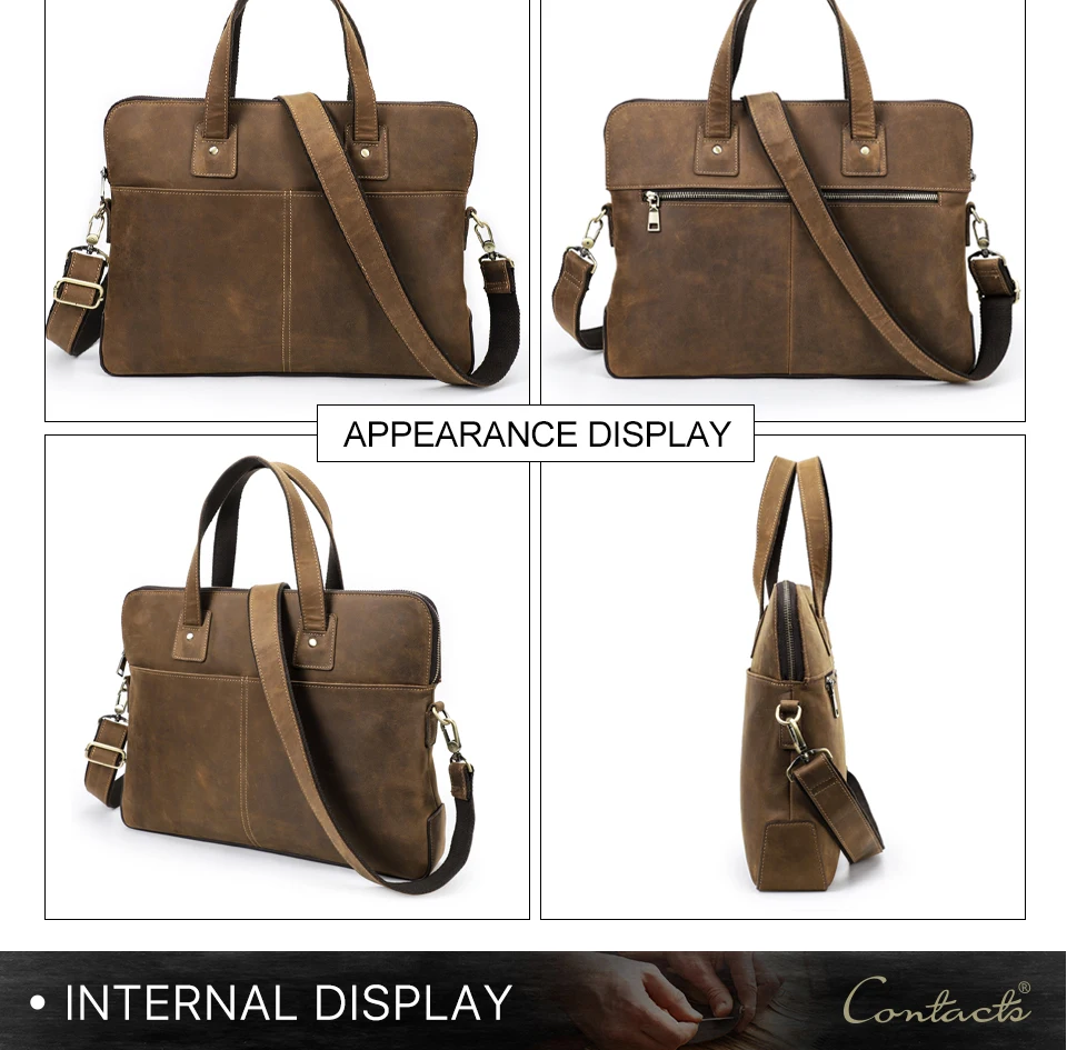 para homens, bolsa de ombro comercial, bolsa