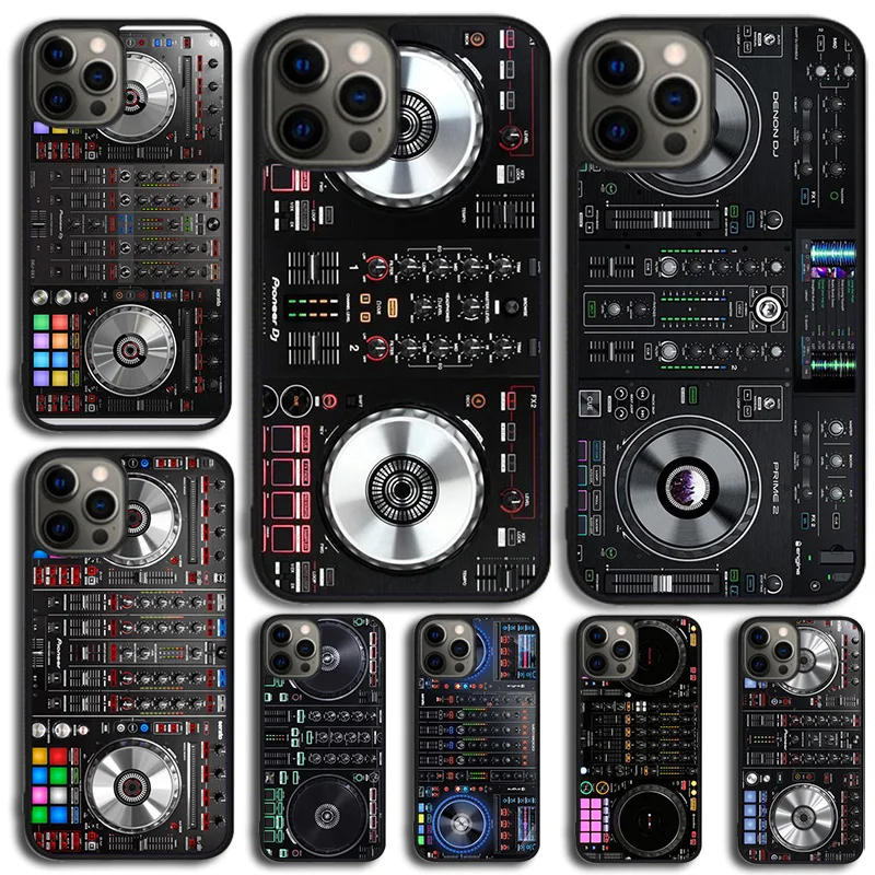 DJ Mixer Deck Controller Phone Case Cover For iPhone 14 SE 2020 XR XS