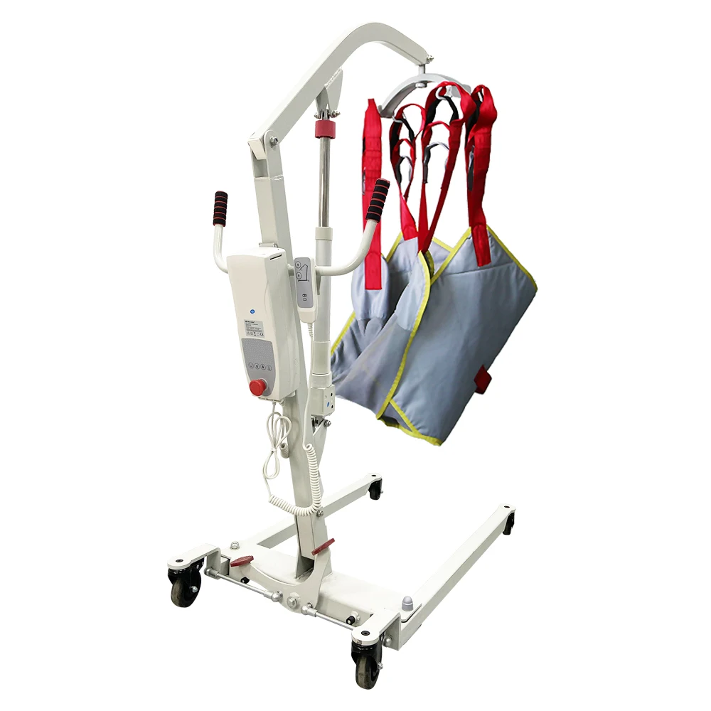 Patient Transfer Lifter for Home Use and Facilities , patient lift and transfer to chair,Lead acid Battery-powered electric lift 2