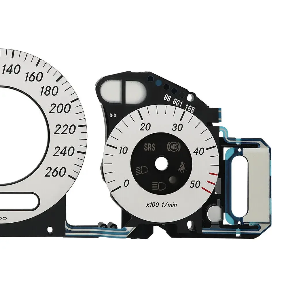 ޸ W211 W209 C219   ̽ , 5000rpm  Ÿ, 260 km/h ȭƮ