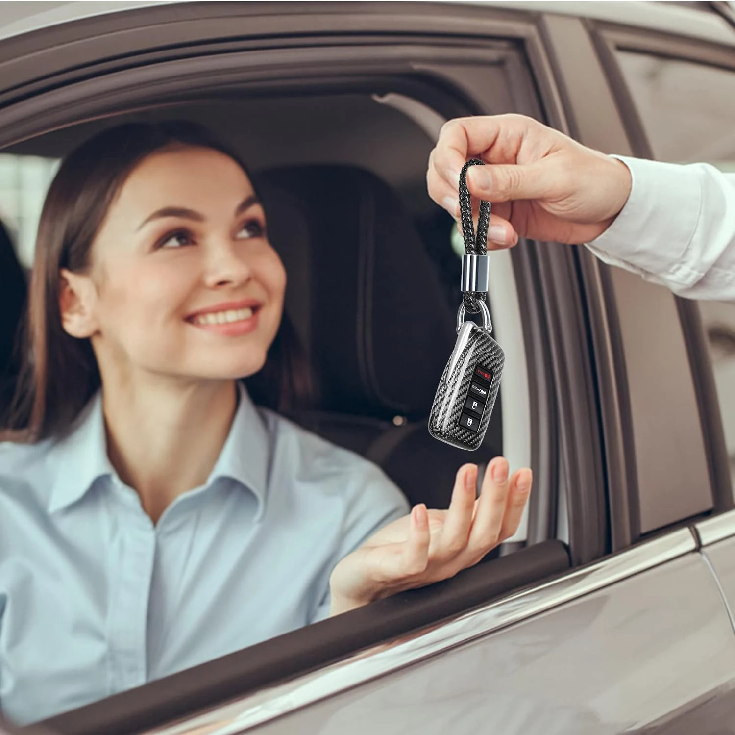 Рисунок 6 - Чехол для ключа из натурального