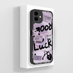 Cartoon Cat Pattern Transparent Silicone Anti - Slip Bumper Phone Case for Galaxy M06 5G (TYB967)