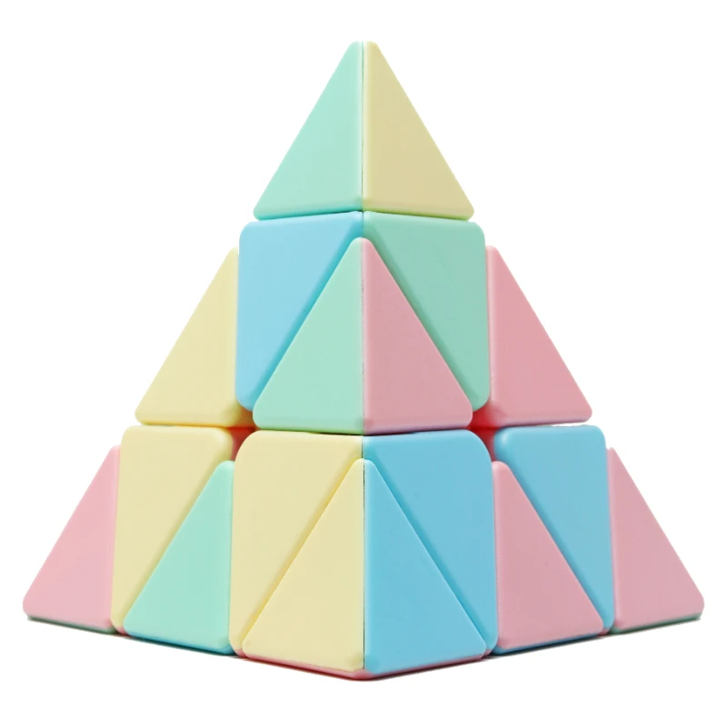 

Triangle Magic Cubes Pyramid Third-Stage Magic Dodecahedron Magic Cubes Children's Fun Intelligence Brain Educational Toys