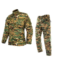 Military Uniform Camouflage Suit Tactical Military Airsoft Paintball Equipment Outdoor Cycling Training Combat Suits 1