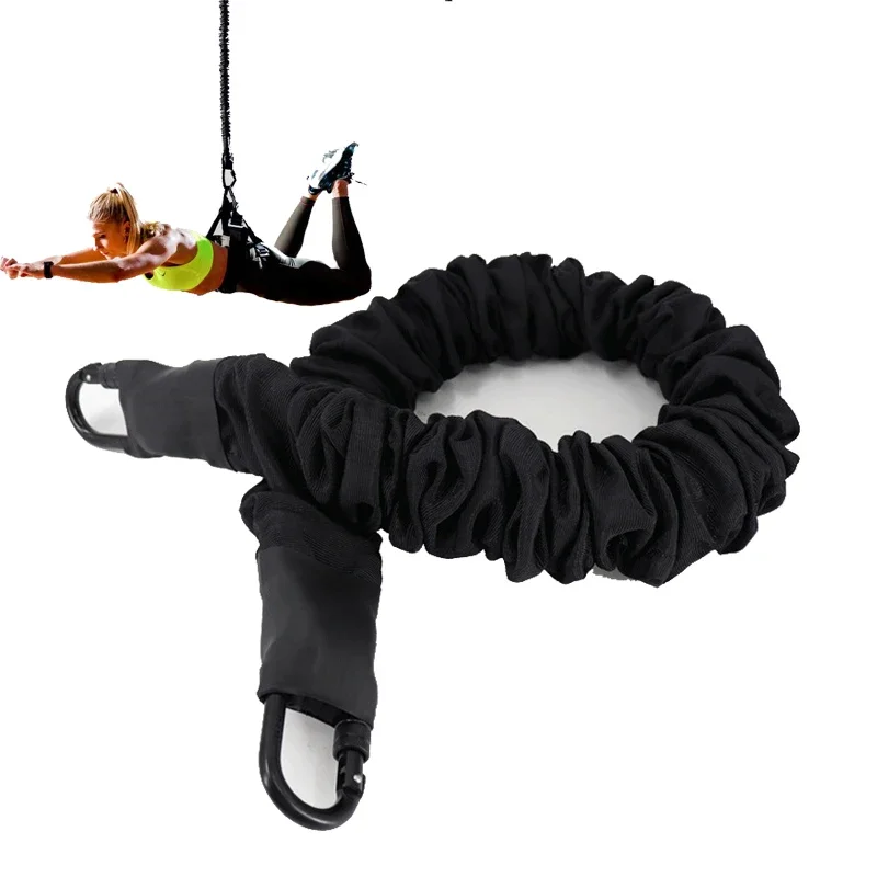 Air Yoga Hanging Home Gym bungee jumping equipment full set bungee cord danc sling yoga dance
