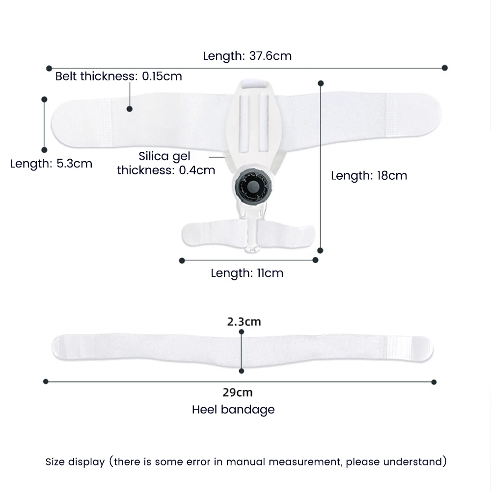 Splint Big Bone Tool Toe Straightener Corrector Foot Pain Relief Hallux Valgus Correction Orthopedic Pedicure Foot Care 7