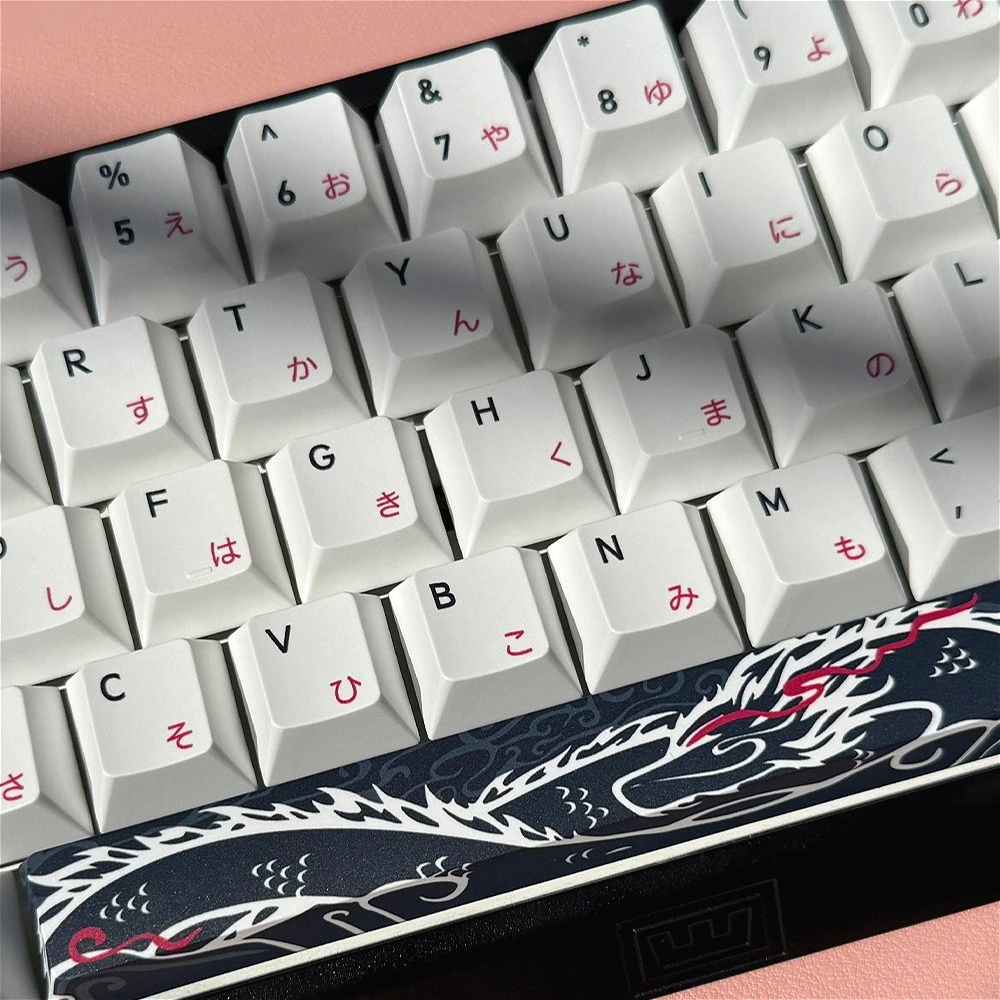 Yuki Aim Oni 2.0 Anime Theme Keycap 101 Cherry Japanese Keycap PBT