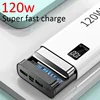 Xiaomi 120W 50000mAh High Capacity Power Bank Fast Charging Powerbank Portable Battery Charger For iPhone Samsung Huawei 2025 2