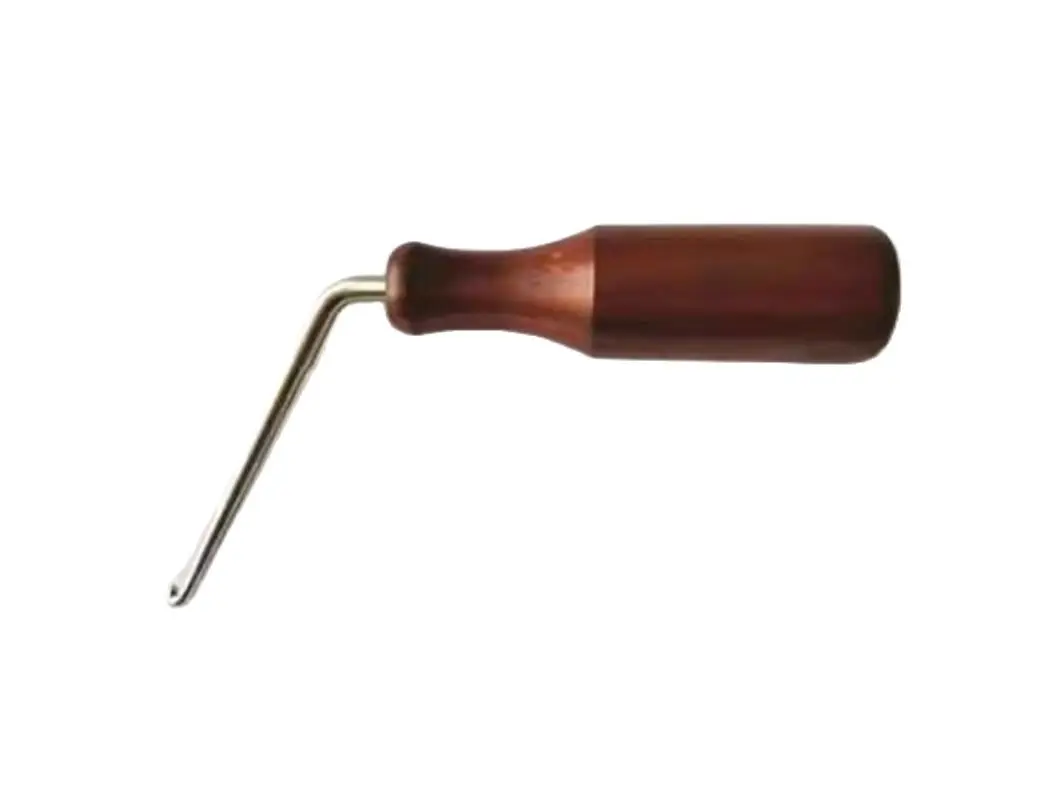 Piano tuning tool Vertical piano triangle string hook string distance gauge Stainless steel string stringer
