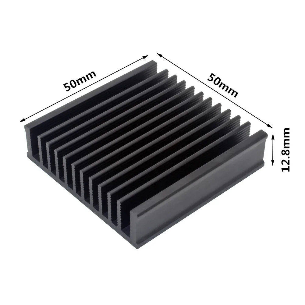 Aluminum Heatsink Radiator Cooler Electronic Chip Cooling Thermal Conductive Tape