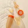 BBET Squeezing Feeding Bottle Silicone Newborn Baby Training Rice Spoon Infant Cerea Food Supplement Feeder Safe Tableware 2