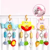 Sensory Stroller Hanging Rattles for Baby Soft Newborn Plush Animals Bed Bell Dolls Babies Development Handle Toys Toddlers Gift 2