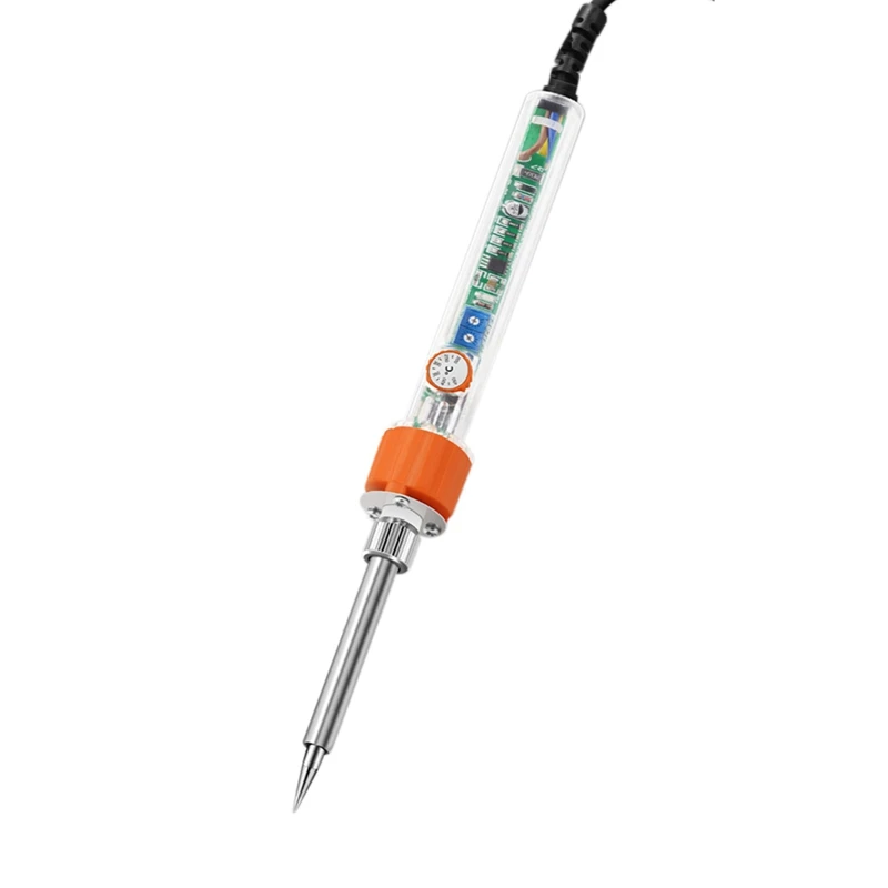 

1 Set 907S Internal Heating Type Soldering Iron Set Soldering Repair Soldering Voltage AC100-240V EU Plug